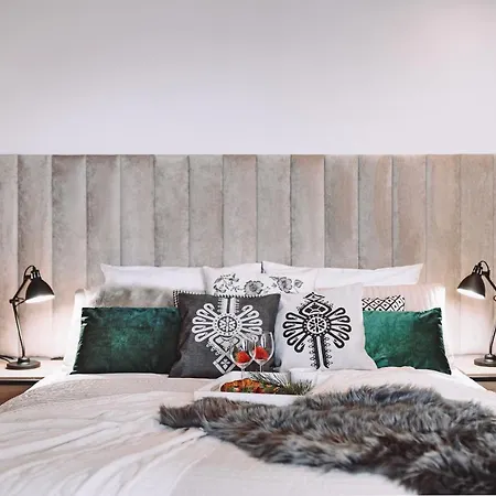 Gorskie Klimaty Sarnia Apartment *